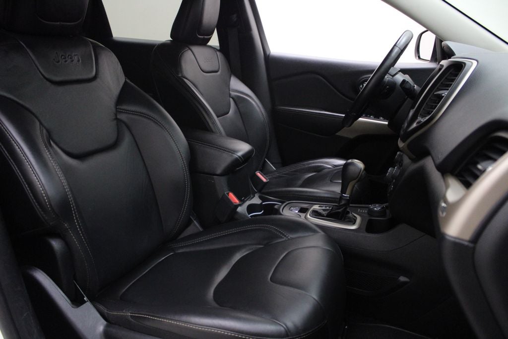 2018 Jeep Cherokee Limited