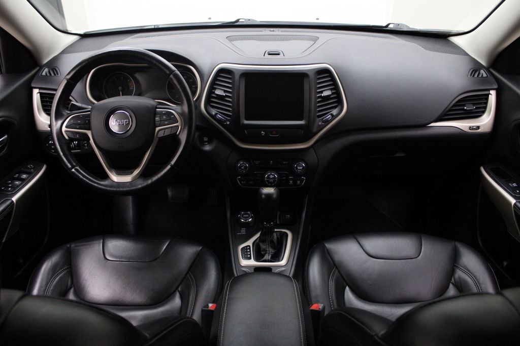 2018 Jeep Cherokee Limited