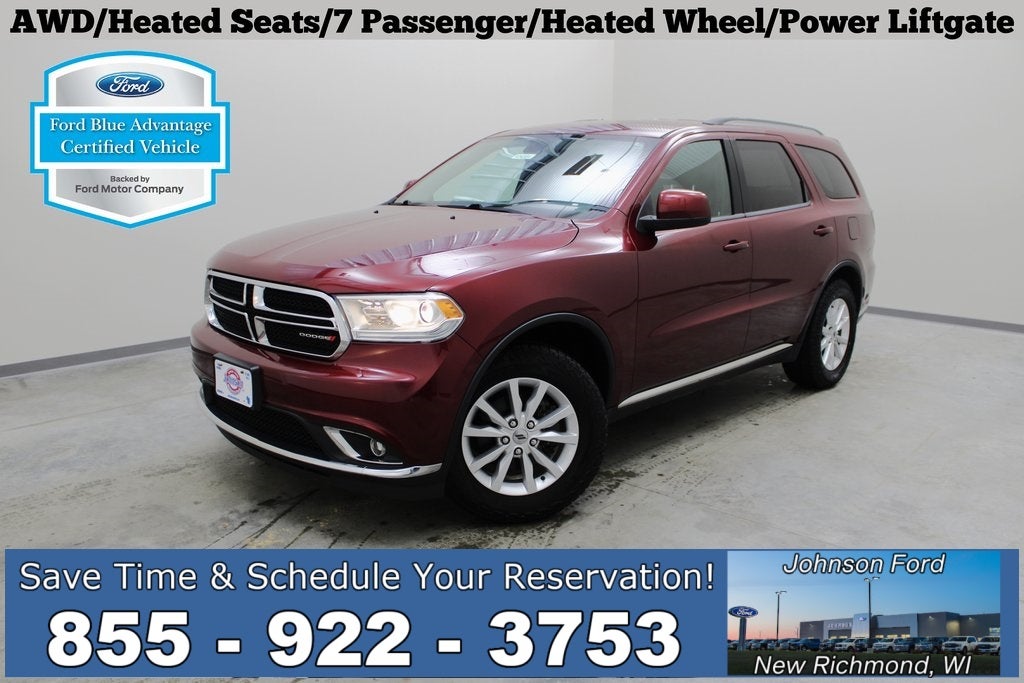 2019 Dodge Durango SXT Plus