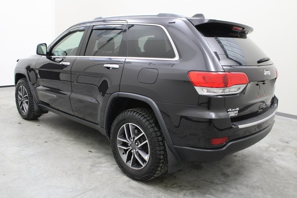 2019 Jeep Grand Cherokee Limited