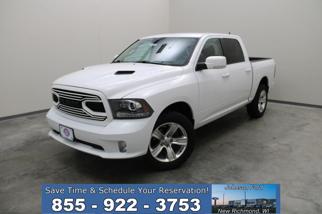 2018 RAM 1500 Sport 4x4 Crew Cab 5'7's photo