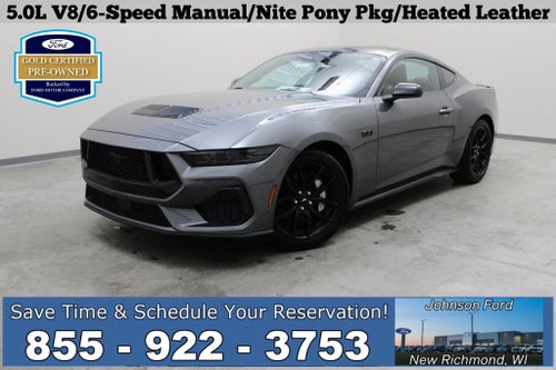 2025 Ford Mustang GT Premium