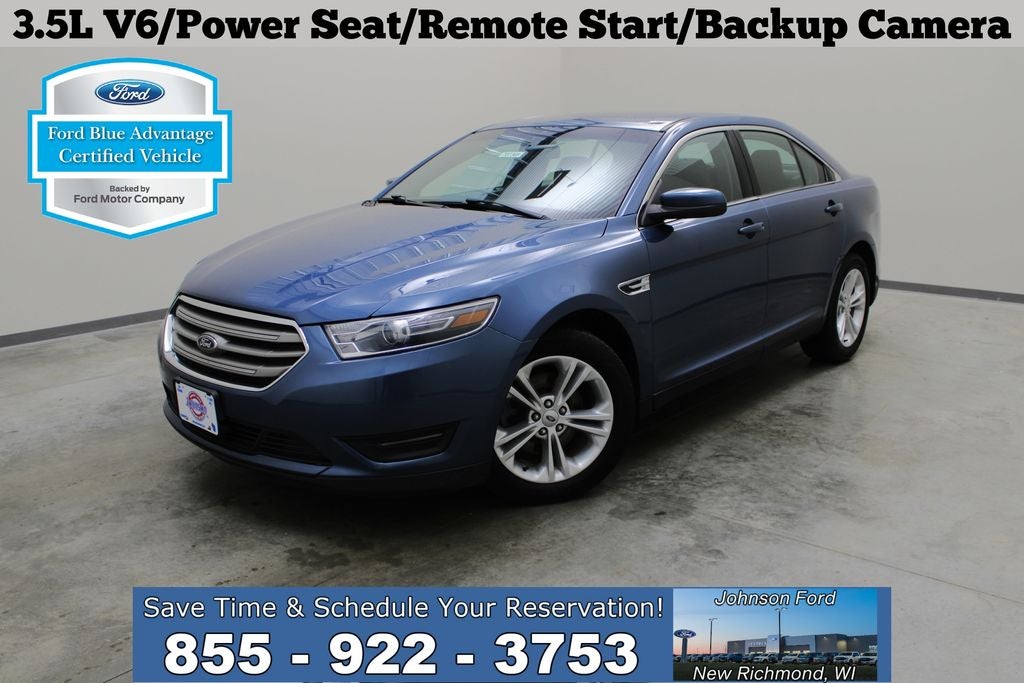 2018 Ford Taurus SEL FWD's photo