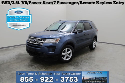 2018 Ford Explorer Base