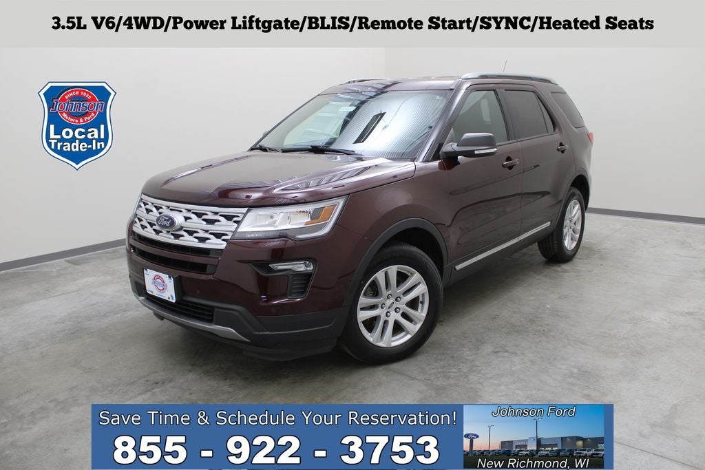 2019 Ford Explorer XLT