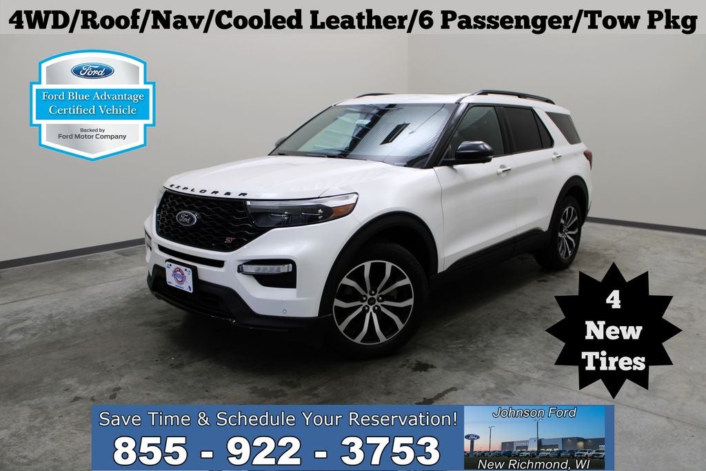 2020 Ford Explorer ST 4WD's photo