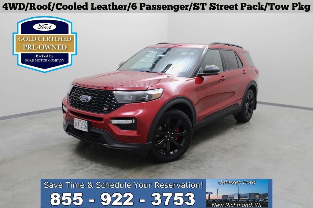 2023 Ford Explorer ST 4WD's photo