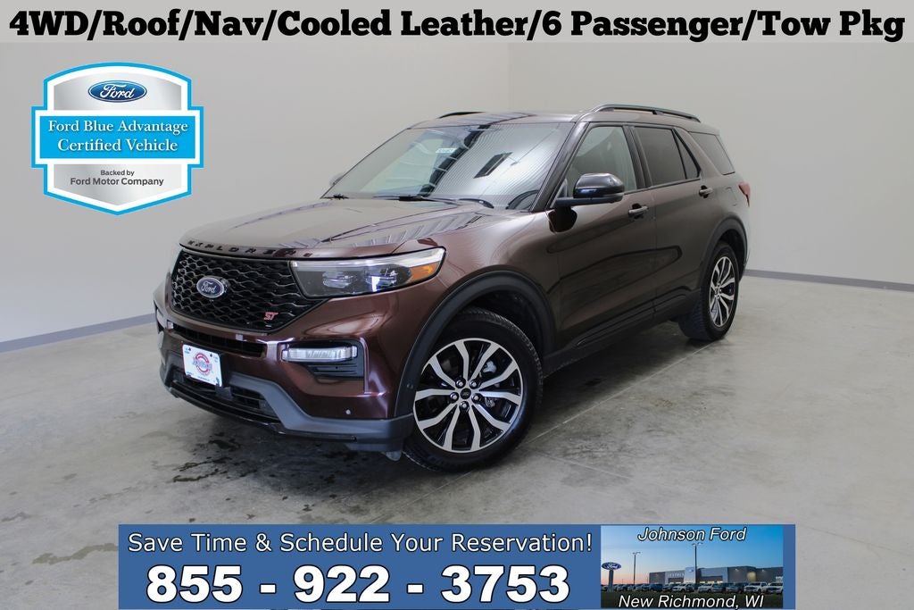 2020 Ford Explorer ST 4WD's photo