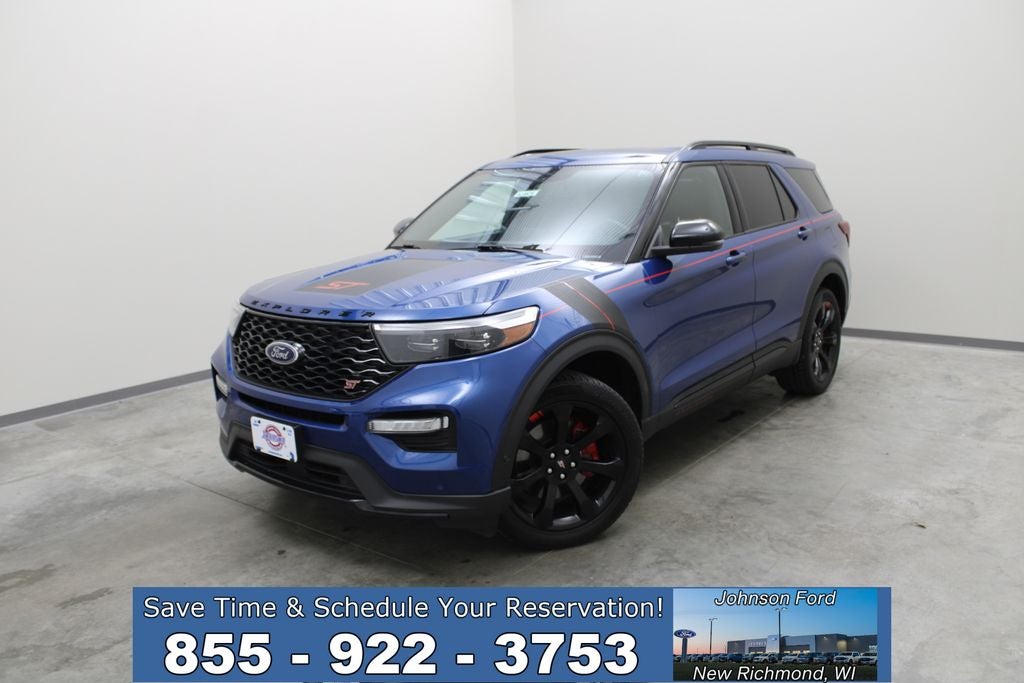 2020 Ford Explorer ST 4WD's photo
