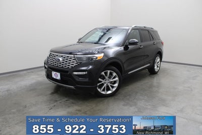2023 Ford Explorer Platinum
