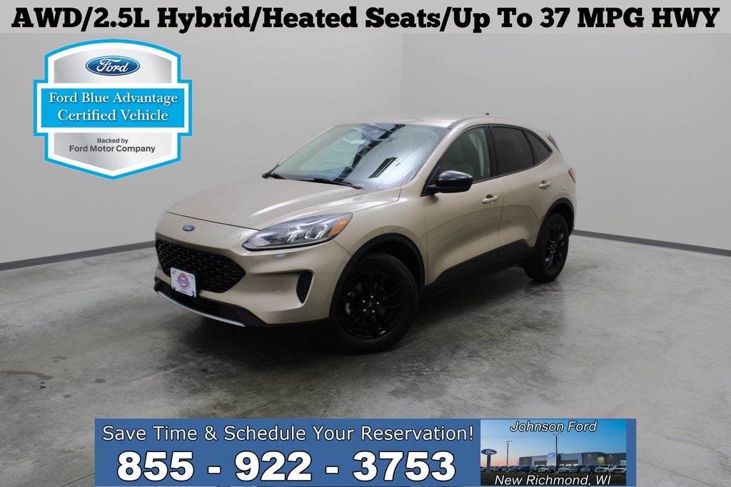 2020 Ford Escape Hybrid SE Sport