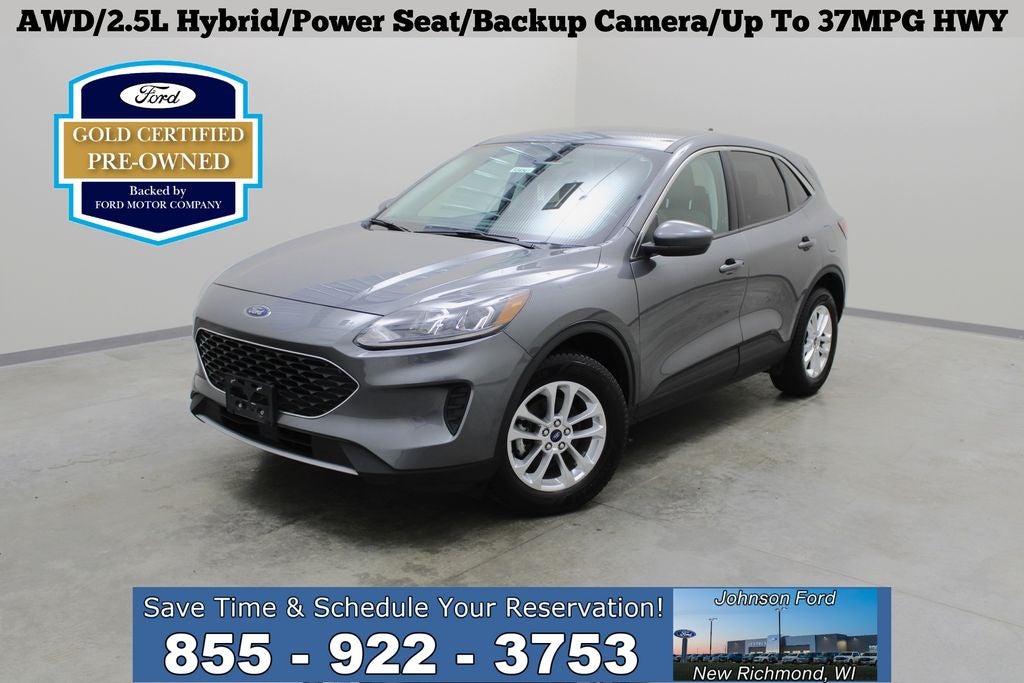 2021 Ford Escape SE Sport Hybrid AWD's photo