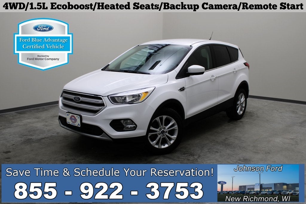 2019 Ford Escape SE