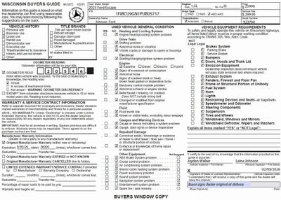 2023 Ford Escape Active