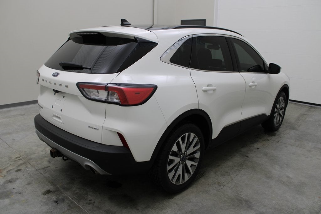 2022 Ford Escape Titanium