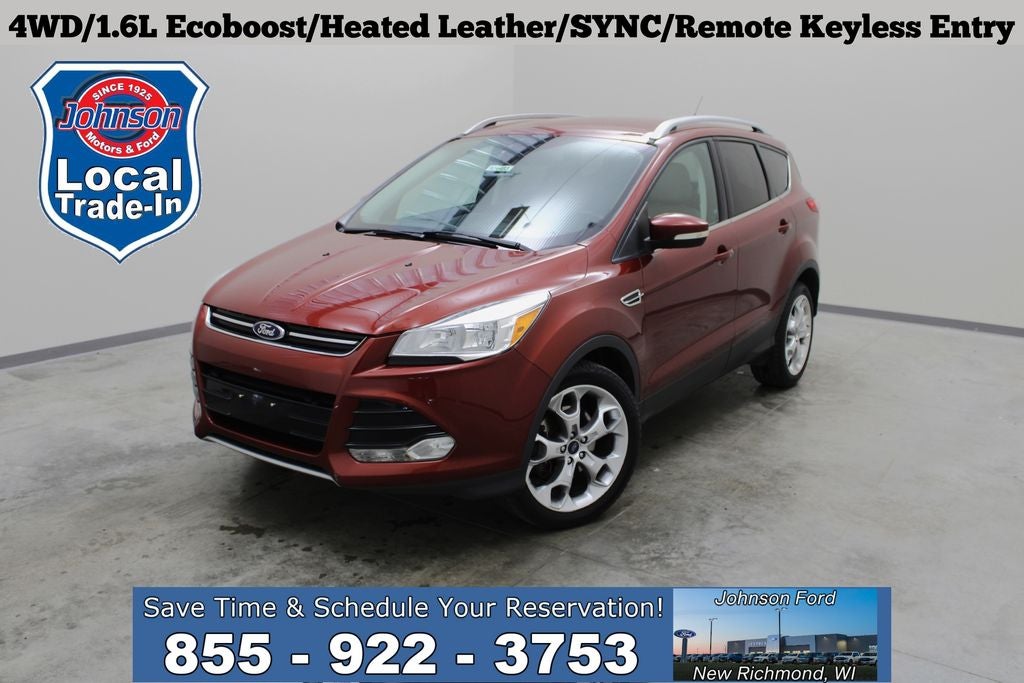 2015 Ford Escape Titanium 4WD's photo