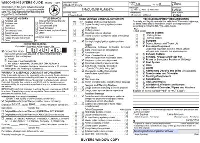 2024 Ford Escape ST-Line