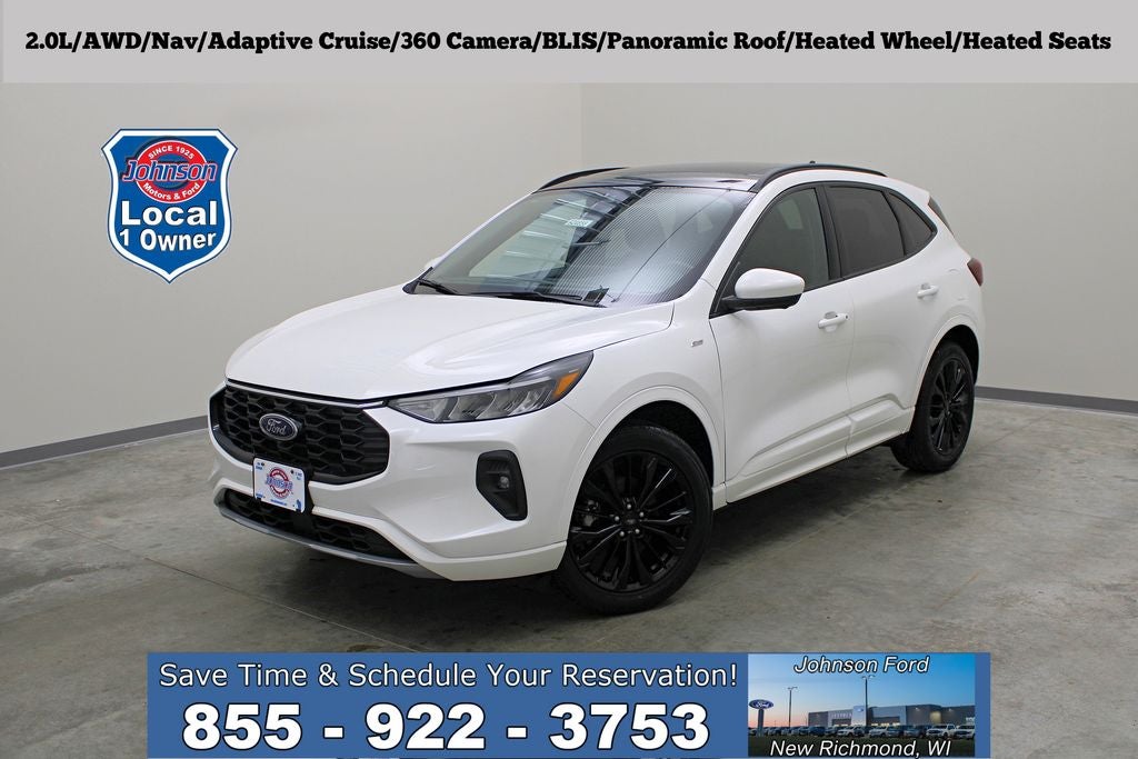 2023 Ford Escape ST-Line Select