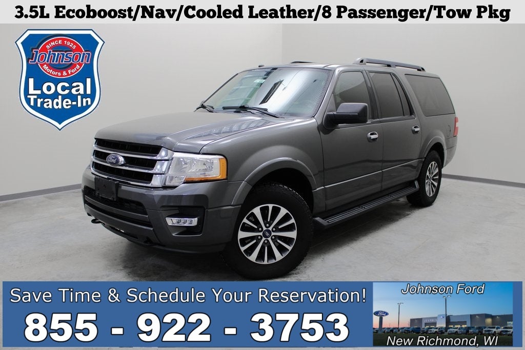 2016 Ford Expedition EL XLT