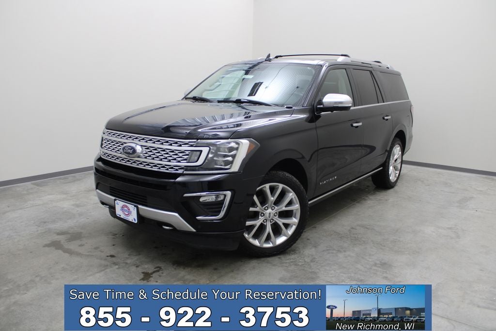 2019 Ford Expedition Max Platinum