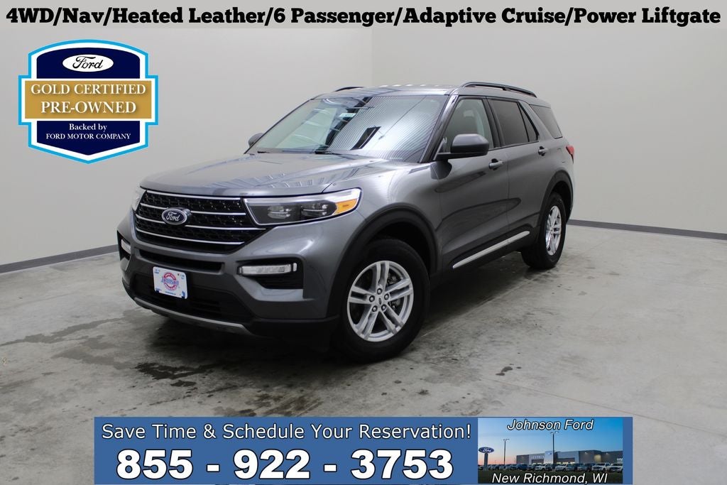 2024 Ford Explorer XLT