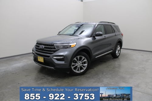 2024 Ford Explorer XLT