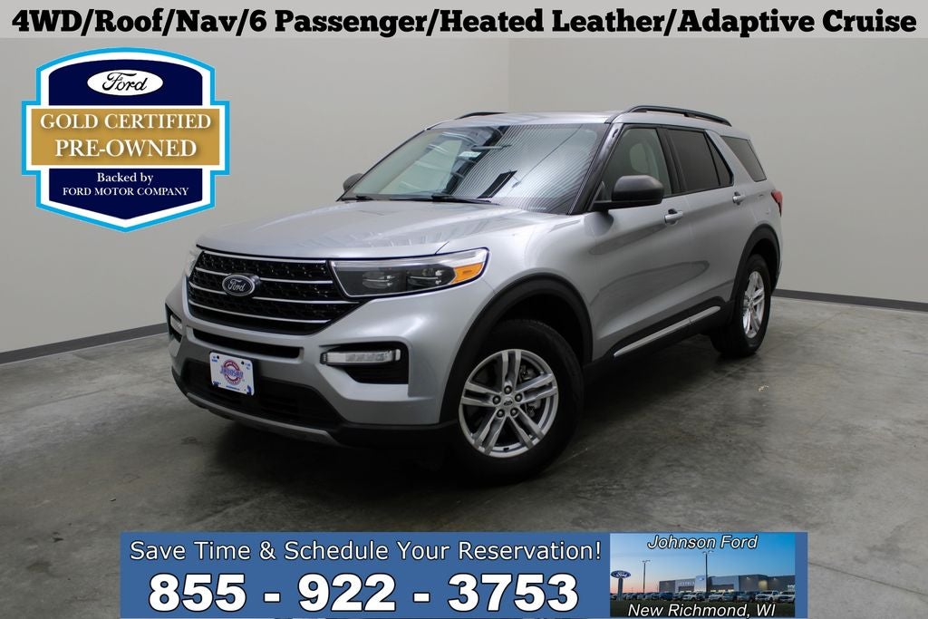 2021 Ford Explorer XLT