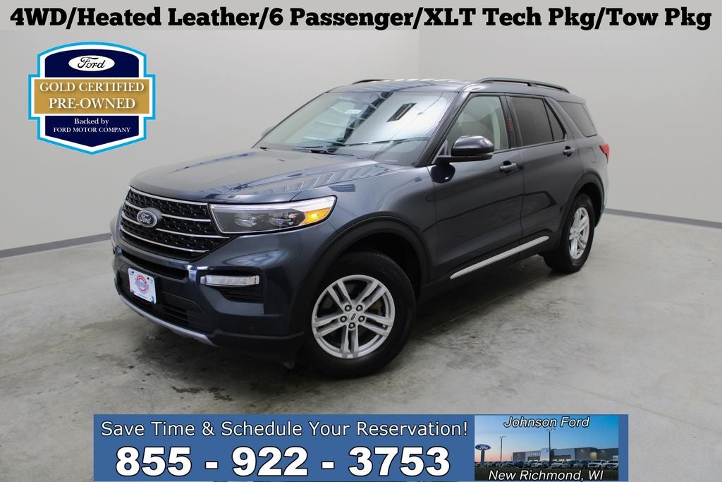 2023 Ford Explorer XLT 4WD's photo