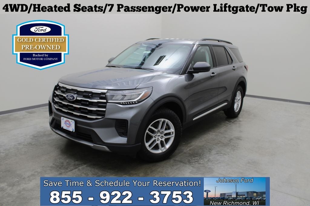 2025 Ford Explorer's photo