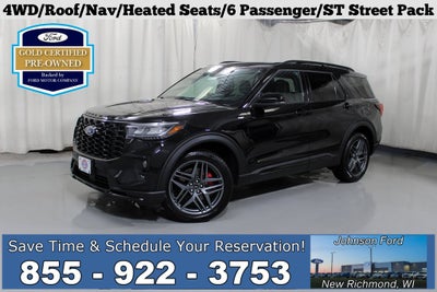 2025 Ford Explorer ST-Line