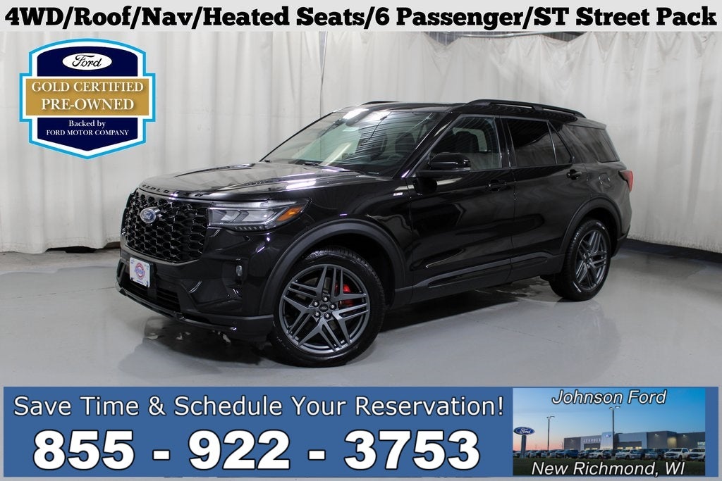 2025 Ford Explorer ST-Line