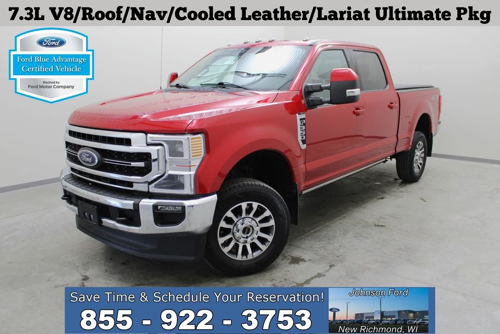 2020 Ford F-350 Lariat 4x4 Crew Cab 6-1/2' Box SRW's photo
