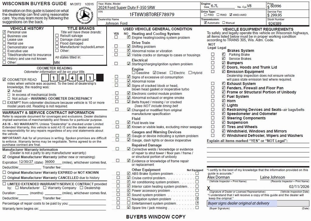 2024 Ford F-350SD XL