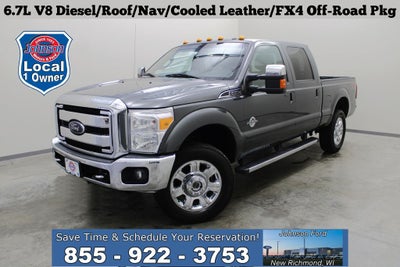 2015 Ford F-350SD Lariat