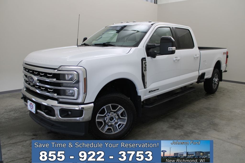 2024 Ford F-350 Lariat 4x4 Crew Cab 8' Box SRW's photo
