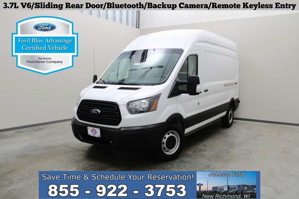 2019 Ford Transit 350 High Roof Dual Sliding 148 WB's photo