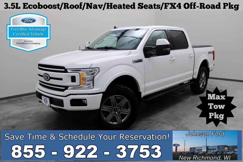 2019 Ford F-150 XLT