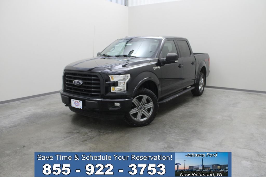 2016 Ford F-150 XLT