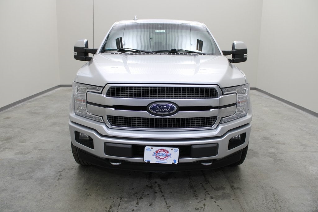 2018 Ford F-150 Platinum