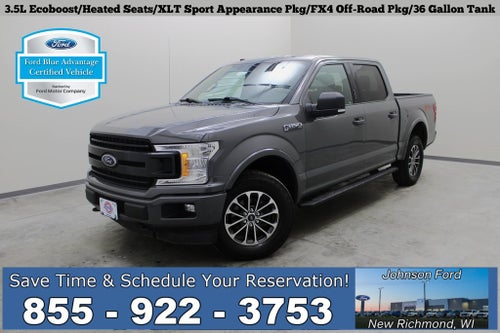 2018 Ford F-150 XLT