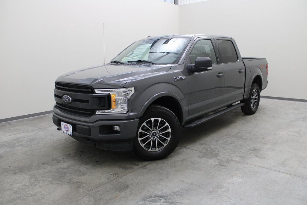 2018 Ford F-150 XLT