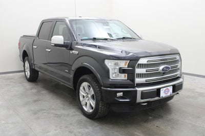 2015 Ford F-150 Platinum