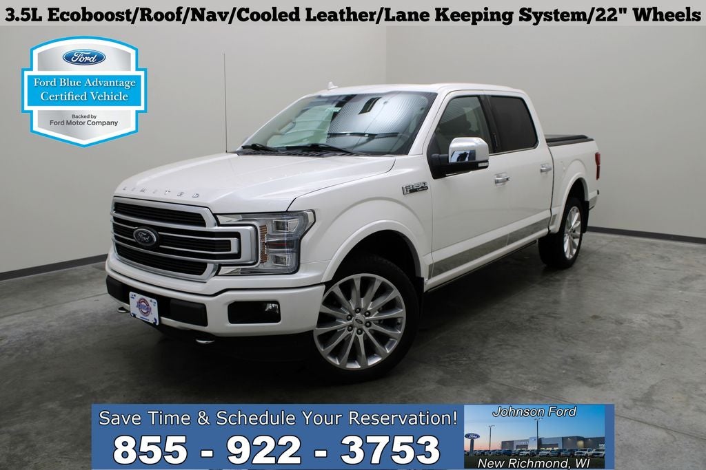2019 Ford F-150 Limited
