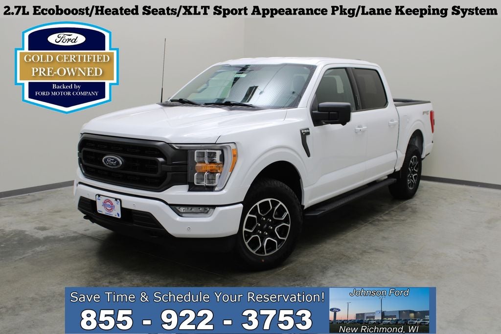 2023 Ford F-150 XLT 4x4 SuperCrew 5-1/2 Box's photo