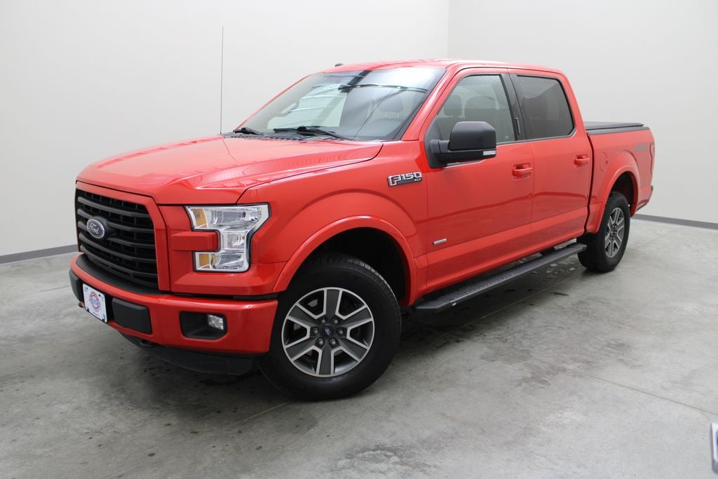 2016 Ford F-150 XLT