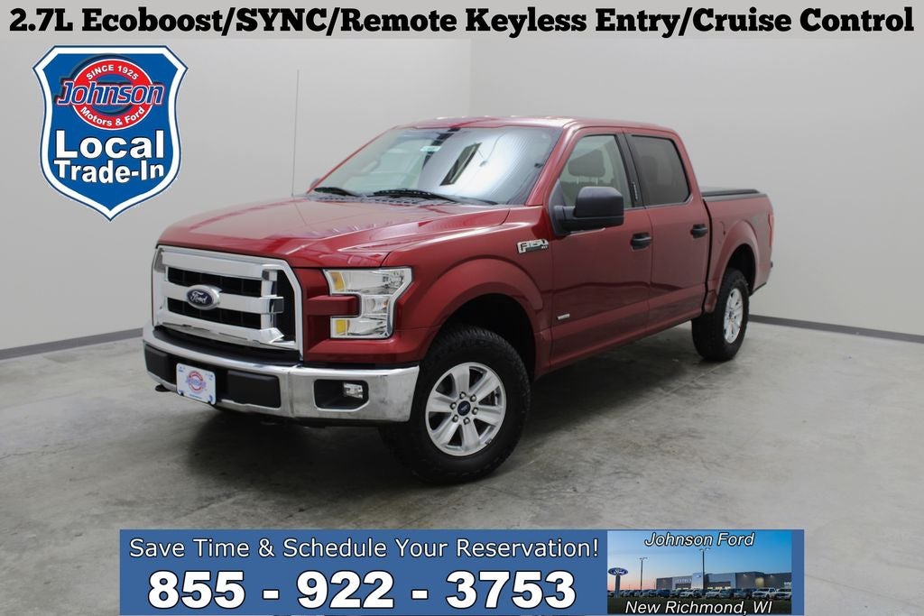 2016 Ford F-150 XLT 4x4 SuperCrew 5-1/2 Box's photo