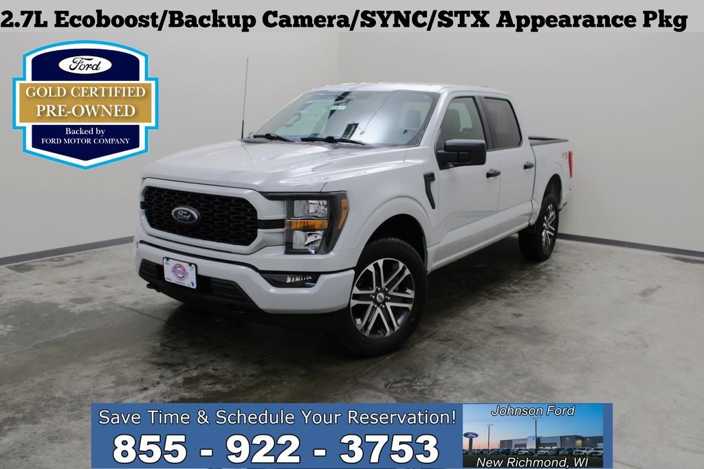 2023 Ford F-150 XL 4x4 SuperCrew 145 in's photo