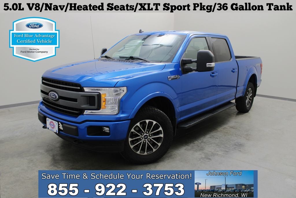 2019 Ford F-150 XLT 4x4 SuperCrew 157 in's photo