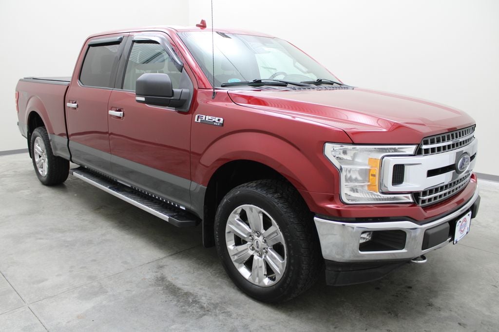 2018 Ford F-150 XLT
