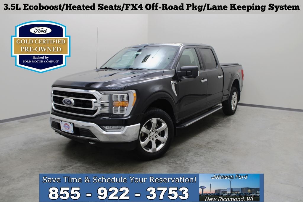2021 Ford F-150 XLT 4x4 SuperCrew 5-1/2 Box's photo